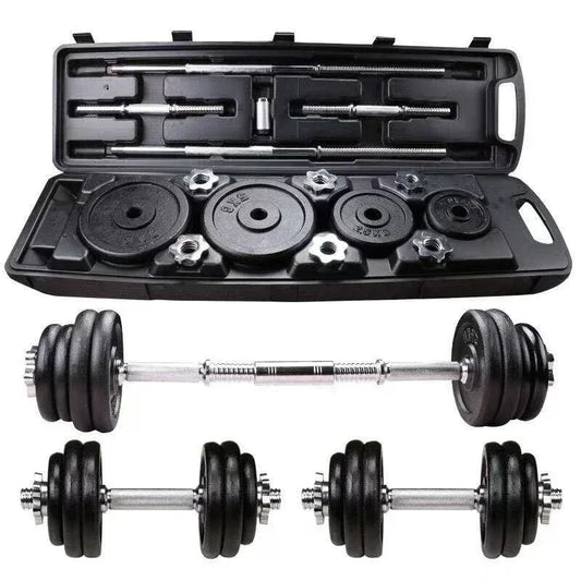 High-Quality 10Kg Painted Dumbbell 