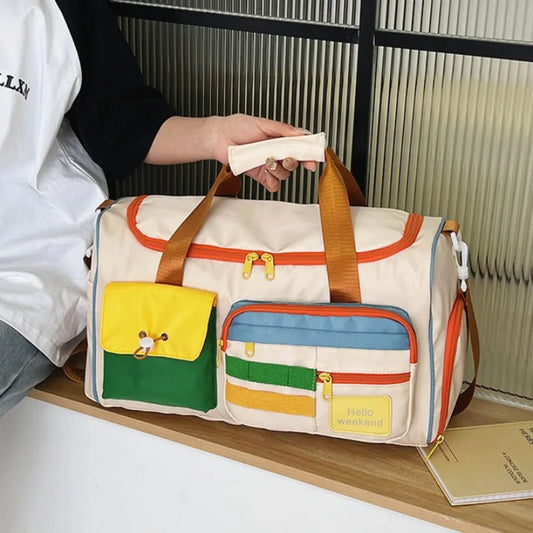 Oxford Designer Gym Bag 
