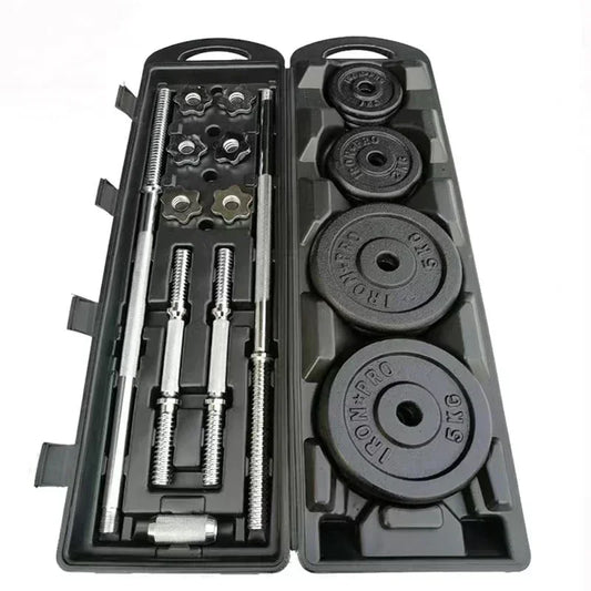 High-Quality 10Kg Painted Dumbbell 